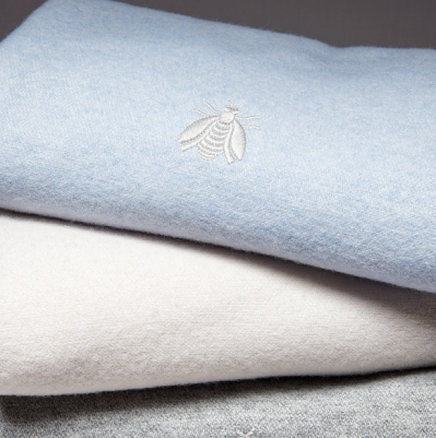 Theodore с вышивкой слоновая кость