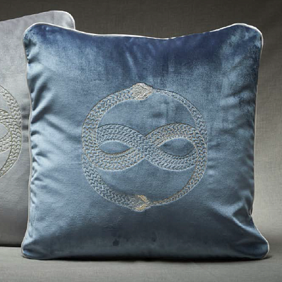 Uroboro Velvet коричневая