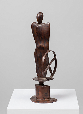 Фортуна. Скульптор Л.Т. Гадаев