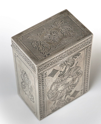 Футляр для карт. Мастерская В.Семенова