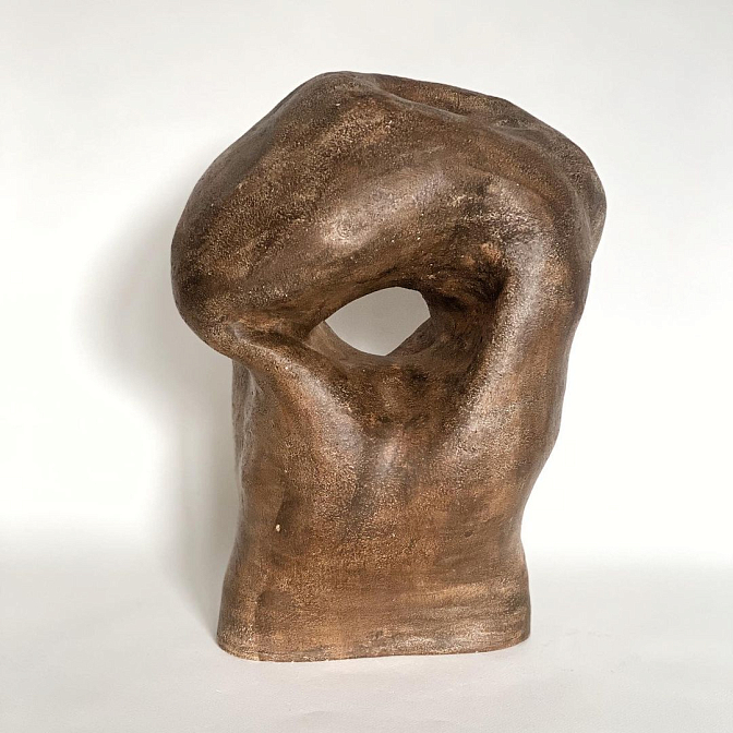 Скульптура из серии "Порталы". Оксана Панфилова