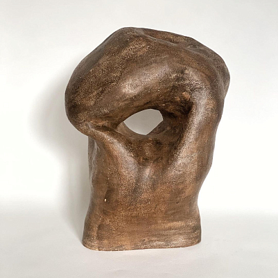 Скульптура из серии "Порталы". Оксана Панфилова