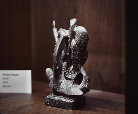 Битва. Скульптор Л.Т. Гадаев