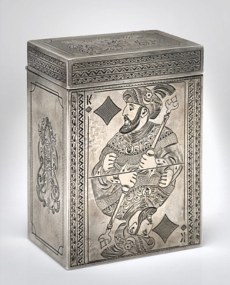 Футляр для карт. Мастерская В.Семенова