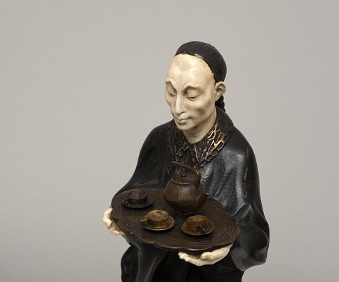 Китайский слуга. Скульптор О.Хоффманн