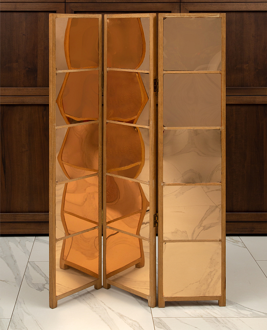 Ширма. Авторская роспись. Дневник. Сергей Максютин