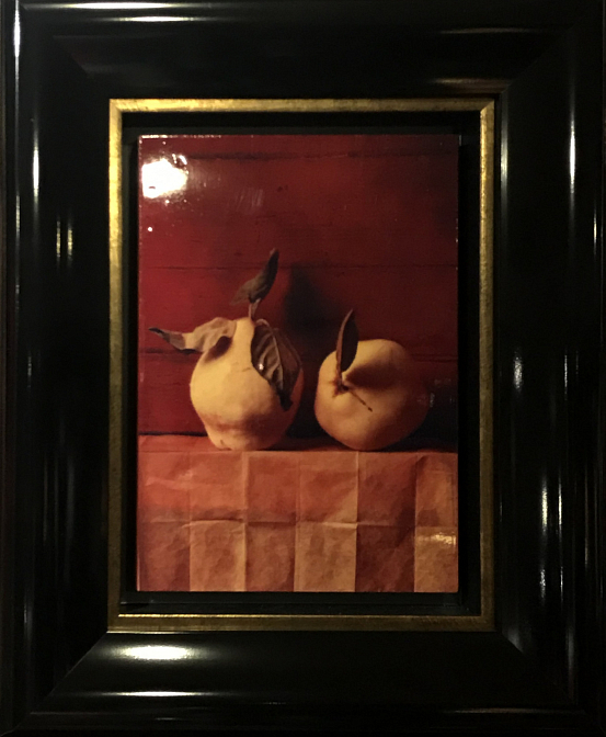 Клавихо-Телепнев В. Из серии "Натюрморты" миниатюра (5)