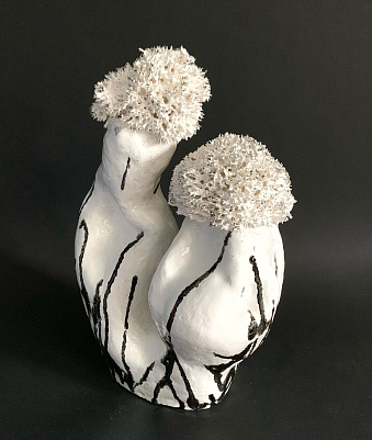 Интерьерная скульптура. Из серии "Дыхание океана". Оксана Панфилова