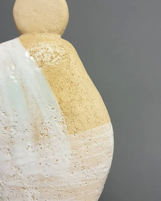 Скульптура "Мыслитель". Анна Мамаладзе.