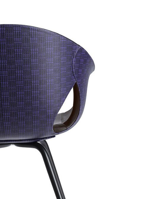 Ozwald Boateng x Poltrona Frau Ginger Ale small armchair