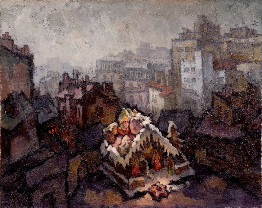 Рабин О.Я. Рождество на Pôle Nord.