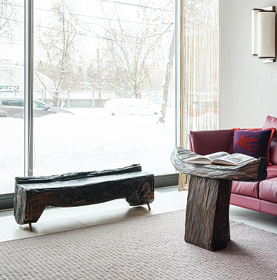 Из серии "Мать река". Лавка №3. Николай Лавданский