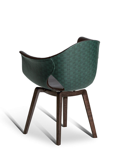 Ozwald Boateng x Poltrona Frau Ginger small armchair