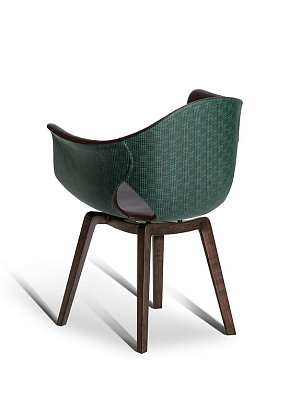Ozwald Boateng x Poltrona Frau Ginger small armchair