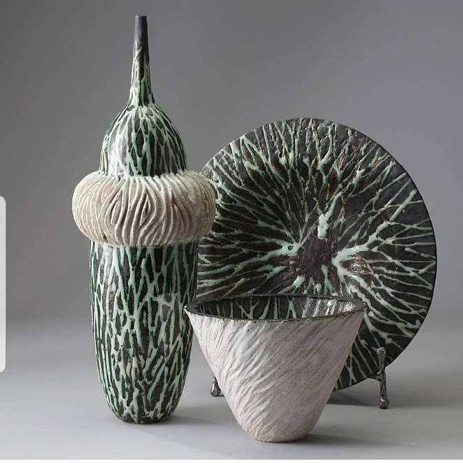 Ваза. Из серии "Течение жизни". Анна Мамаладзе