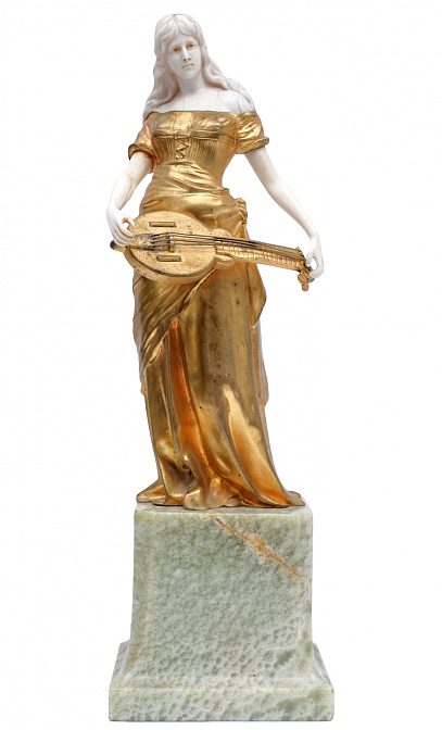 Девушка с мандолиной