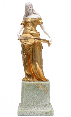 Девушка с мандолиной