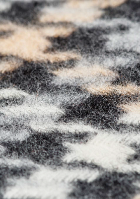 Amir pied de poule серый/бежевый