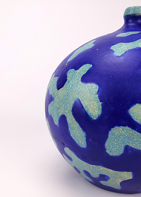 Сосуд. Из серии "Моря и острова". Анна Мамаладзе