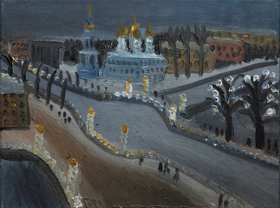 Никольский Морской собор. Алиса Маслова