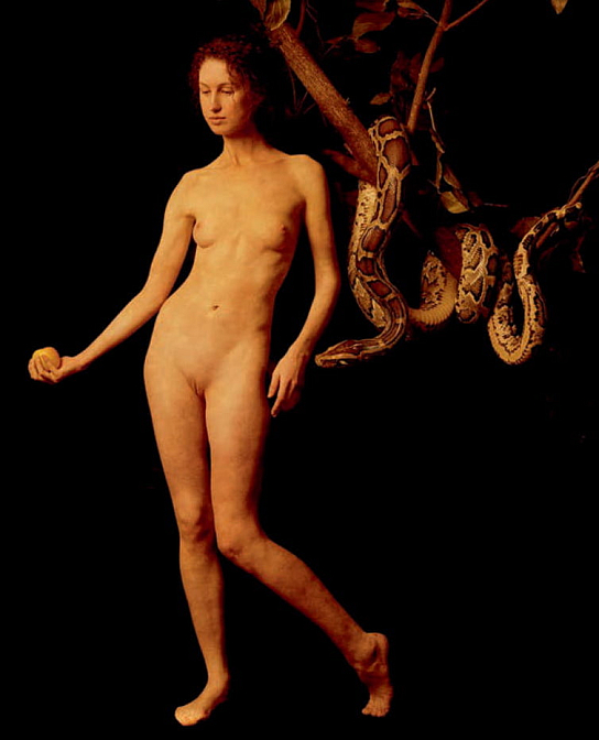 Клавихо-Телепнев В. Из серии "Библия в фотогравюрах"