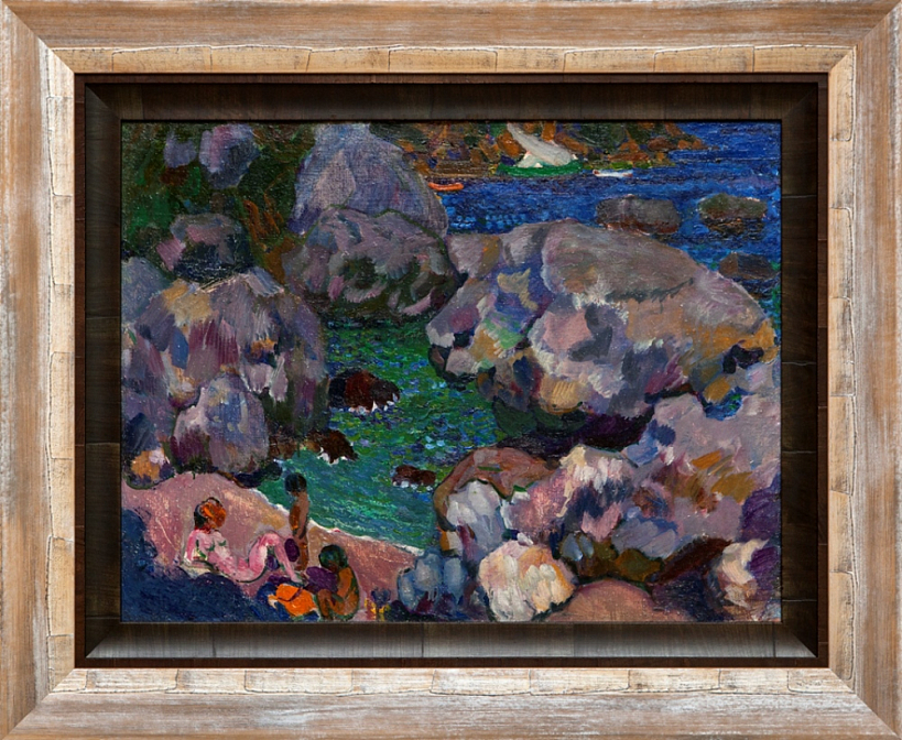 Анисфельд Б.И. Дикий пляж. Капри