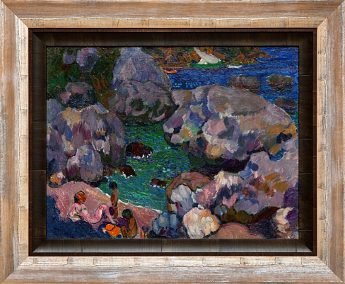 Анисфельд Б.И. Дикий пляж. Капри