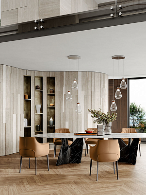 Archibald large dining chair