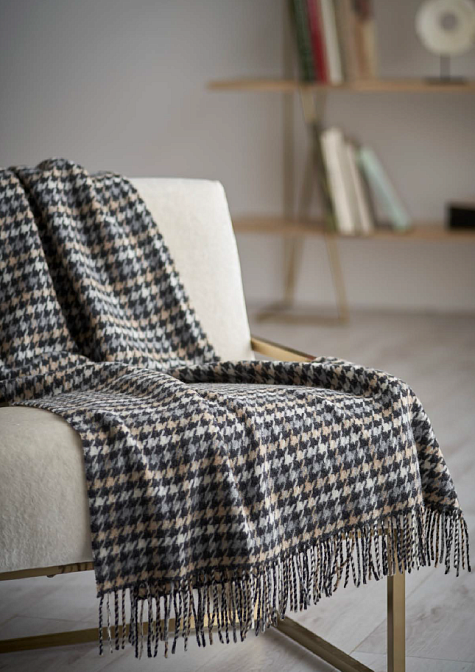 Amir pied de poule серый/бежевый