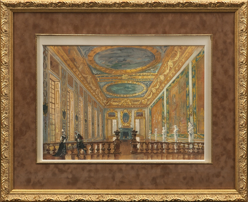 Добужинский М.В. Эскиз декорации