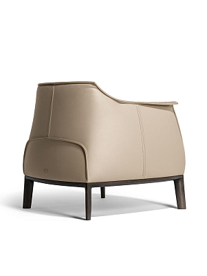 Archibald with wood base