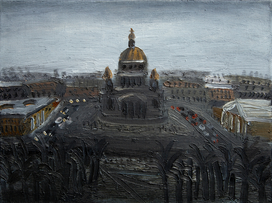 Исаакиевский собор. Алиса Маслова