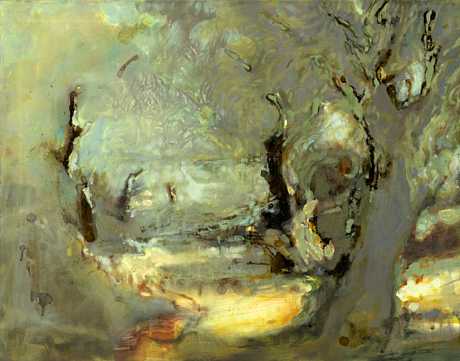 Максютин С.В. Июль. Оливковая роща. Диптих