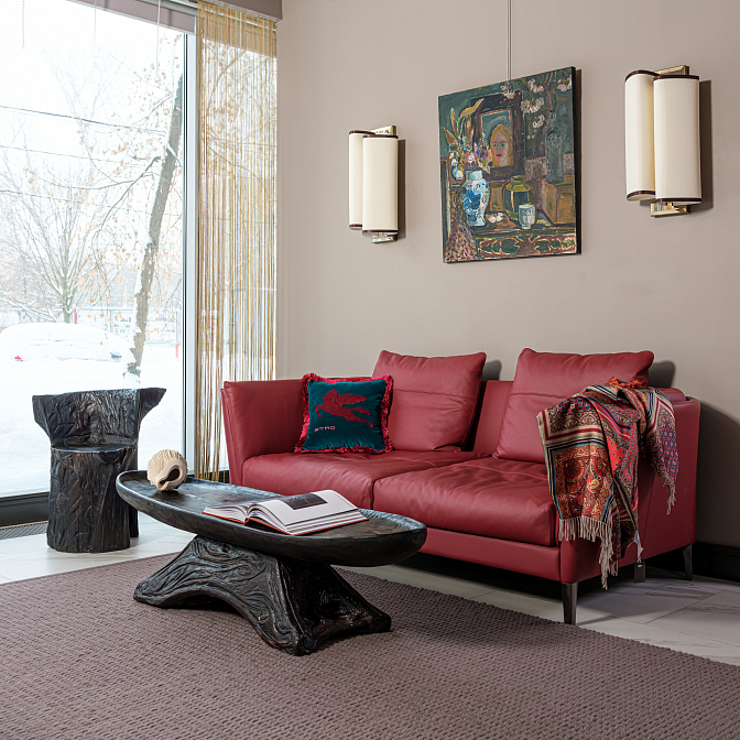 Из серии "Монголы идут". Стул №1. Николай Лавданский