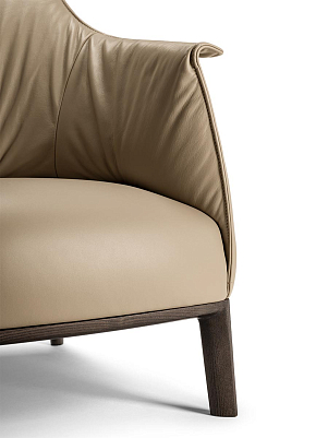 Archibald with wood base