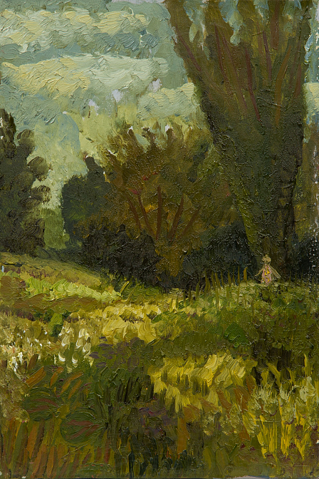 Лето. Алиса Маслова