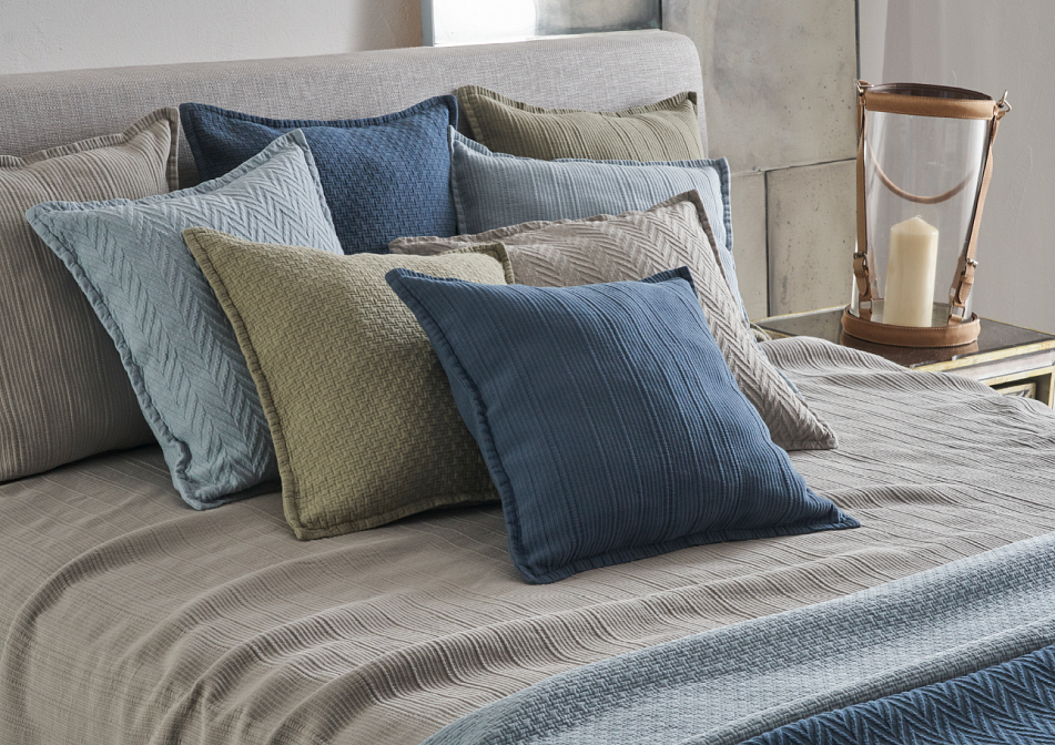 Midsummer Chevron голубая