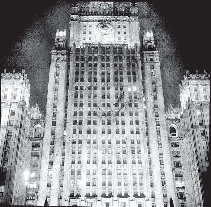 Клавихо-Телепнев В. Из серии "Москва"