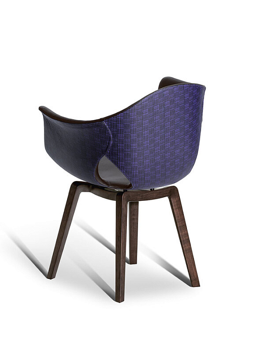 Ozwald Boateng x Poltrona Frau Ginger small armchair