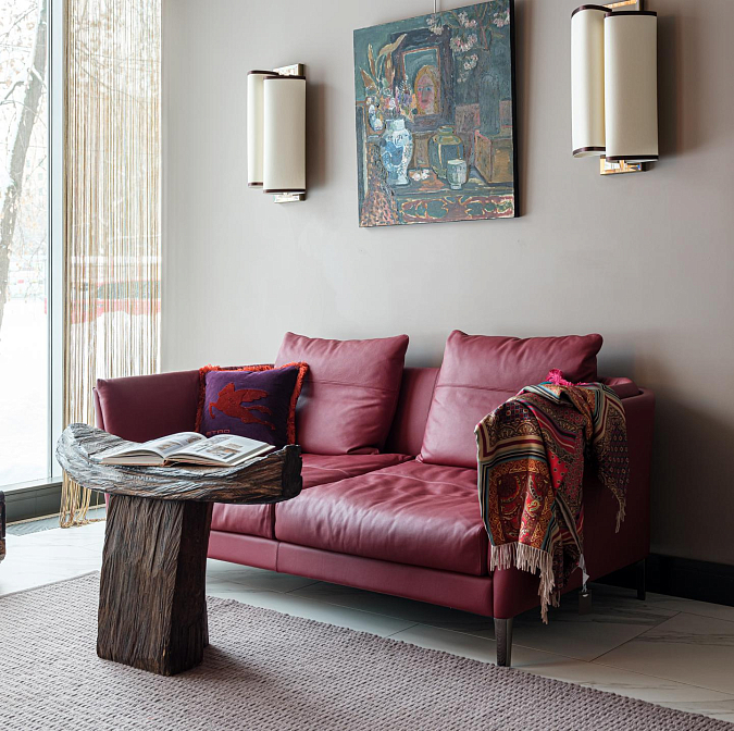 Из серии "Мать река". Консоль. Николай Лавданский