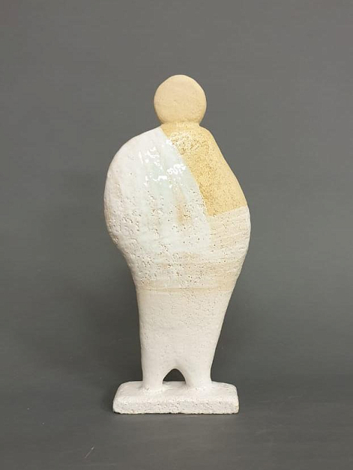 Скульптура "Мыслитель". Анна Мамаладзе.