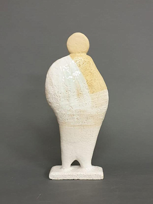 Скульптура "Мыслитель". Анна Мамаладзе.