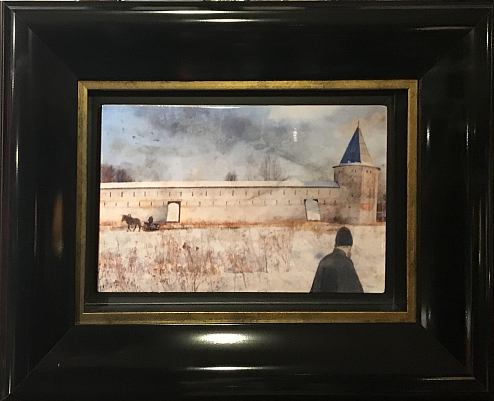 Клавихо-Телепнев В. Из серии "Русское" миниатюра (2)