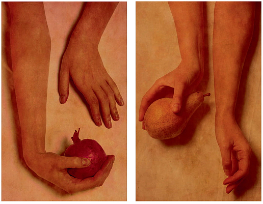 Клавихо-Телепнев В. Из серии "Руки"