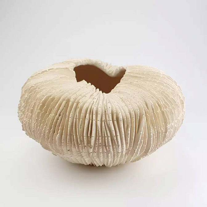 Интерьерная скульптура. Из серии "Ребра". Анна Мамаладзе.