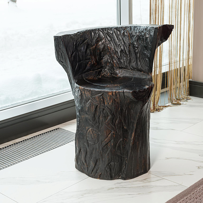 Из серии "Монголы идут". Стул №1. Николай Лавданский