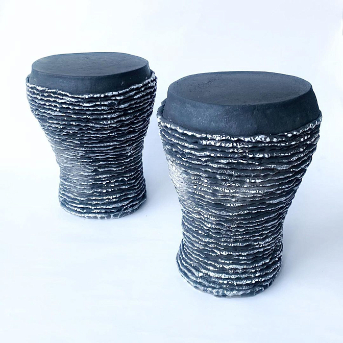 Столик скульптурный. Оксана Панфилова