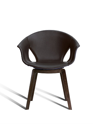 Ozwald Boateng x Poltrona Frau Ginger small armchair