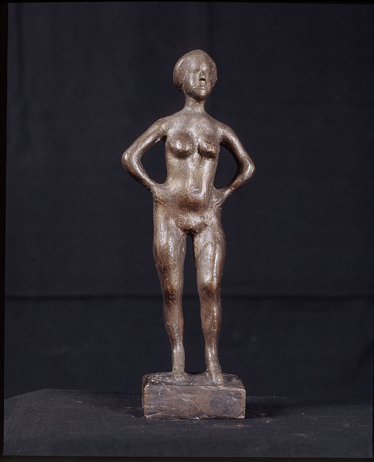 Обнаженная. Скульптор Л.Т. Гадаев