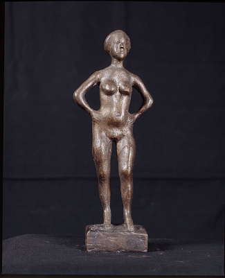 Обнаженная. Скульптор Л.Т. Гадаев